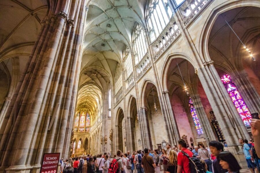 Prague Castle 2.5-Hour Tour Including Admission Ticket - Getting the most out of Prague Castle in just 2.5 hours
