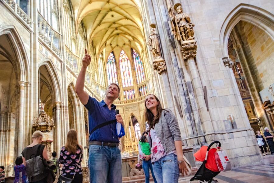Prague Castle 2.5-Hour Tour Including Admission Ticket - Golden Lane: small homes, big stories about everyday residents
