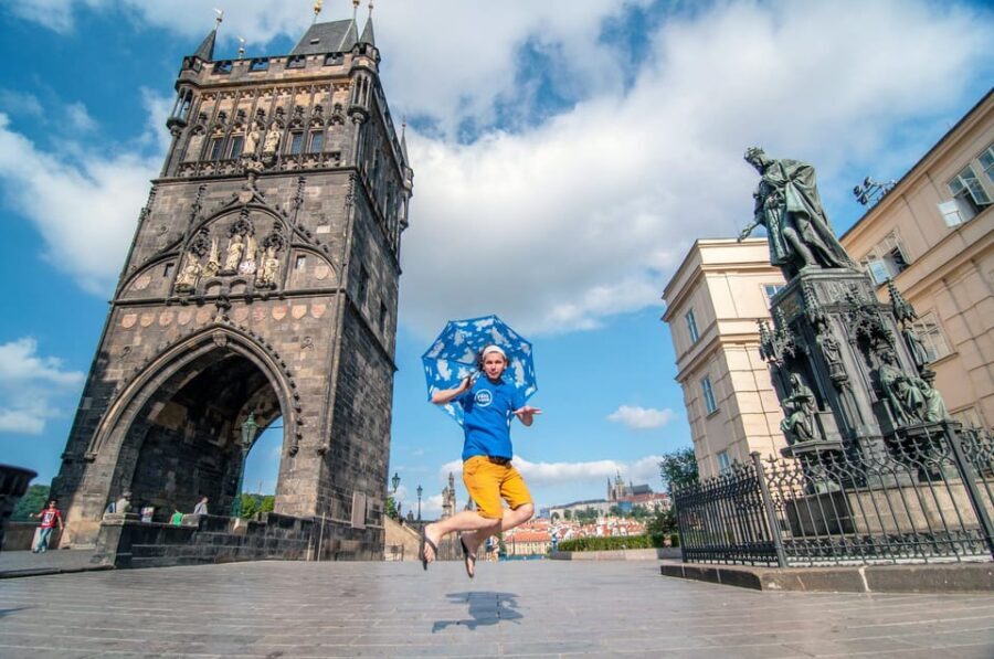 Prague Castle and Charles Bridge Private Walking Tour - John Lennons Wall: the stop that turns history into something you can touch