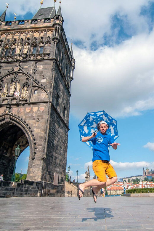 Prague Castle and Charles Bridge Private Walking Tour - Prague Castle complex: where the tour ends and your exploring begins