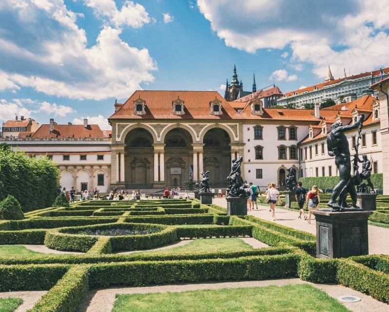 Prague: Castle and Lesser Town Walking Tour with Local Guide - Where You Start Matters: Meeting Point and Pickup Tips