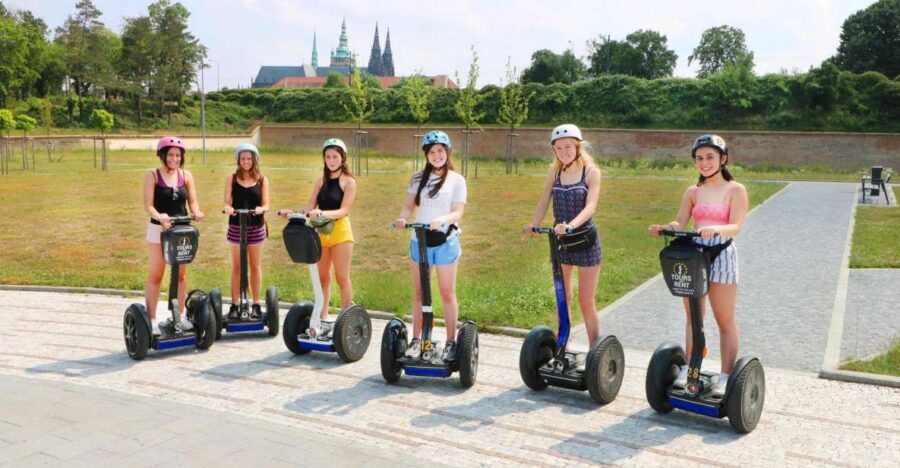 Prague: Castle and Monastery Segway Tour - Key things to know before you go