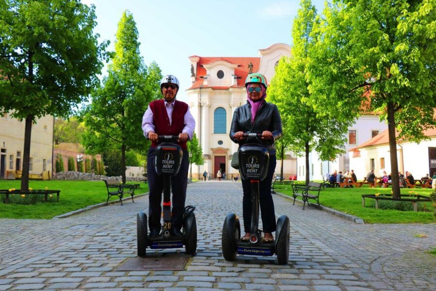 Prague: Castle and Monastery Segway Tour - Timing and logistics: how not to lose half your day