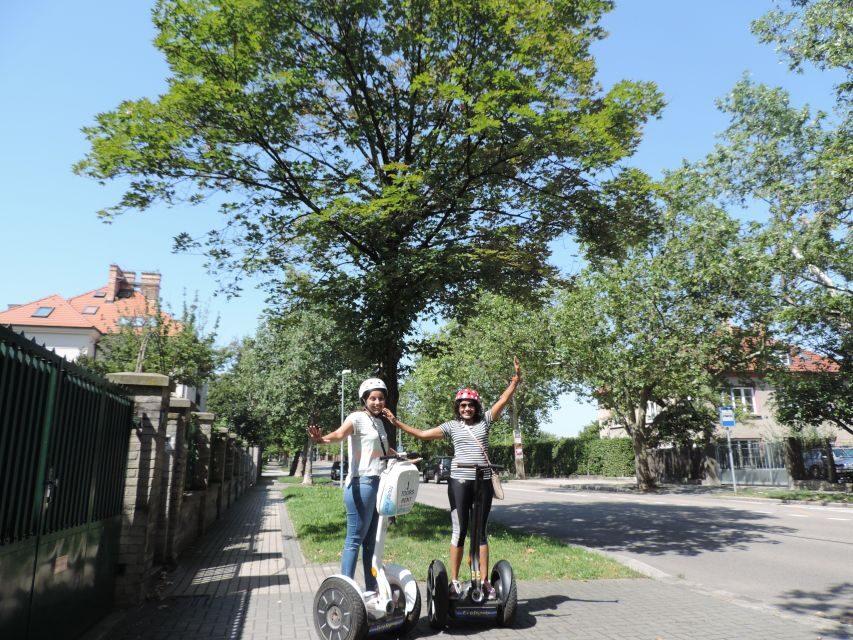 Prague: Castle and Monastery Segway Tour - Segwaying around Prague Castle and Strahov without the stress