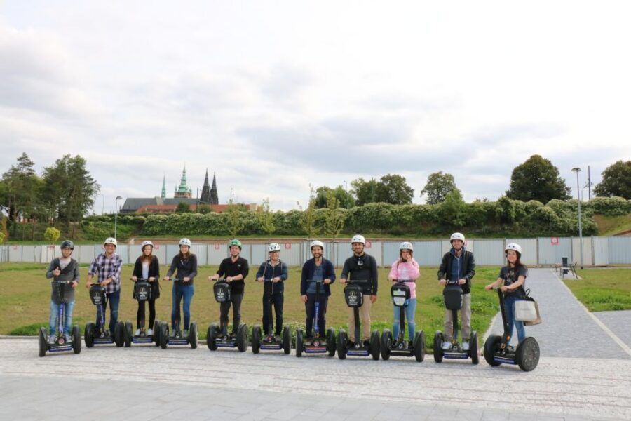 Prague: Castle and Monastery Segway Tour - John Lennon Wall: a quick stop that sets the vibe