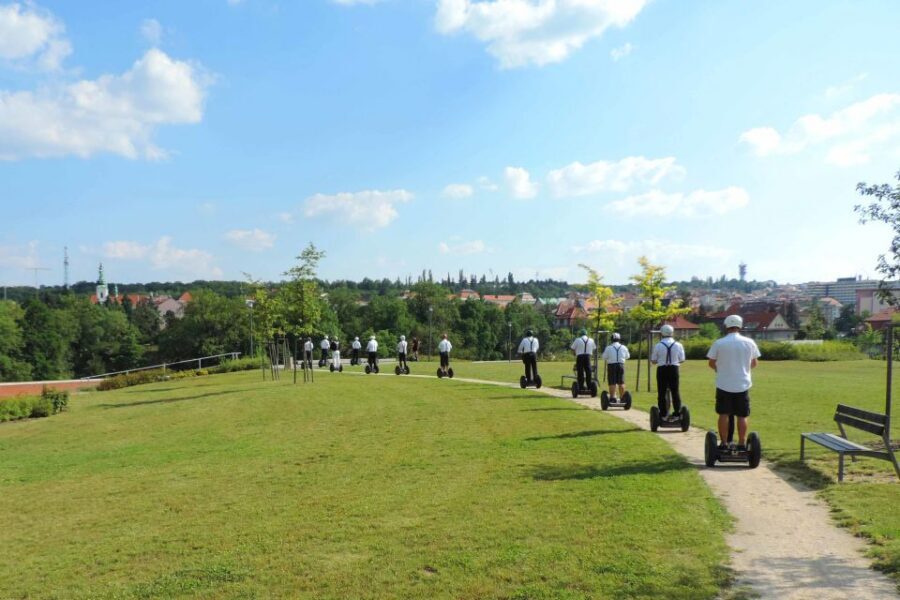 Prague: Castle and Monastery Segway Tour - Rolling into Prague Castle: where guards, gardens, and St. Vitus meet