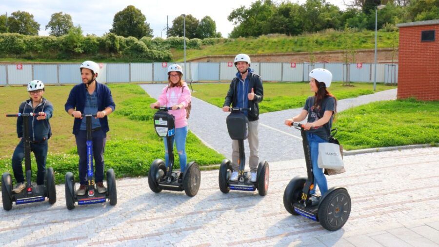Prague: Castle and Monastery Segway Tour - The ride beyond the tourist core: embassies, parks, and the “Beverly Hills of Prague”