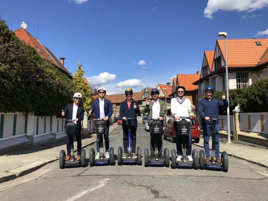 Prague: Castle and Monastery Segway Tour - Strahov Monastery: highest viewpoints and that old-beer feeling