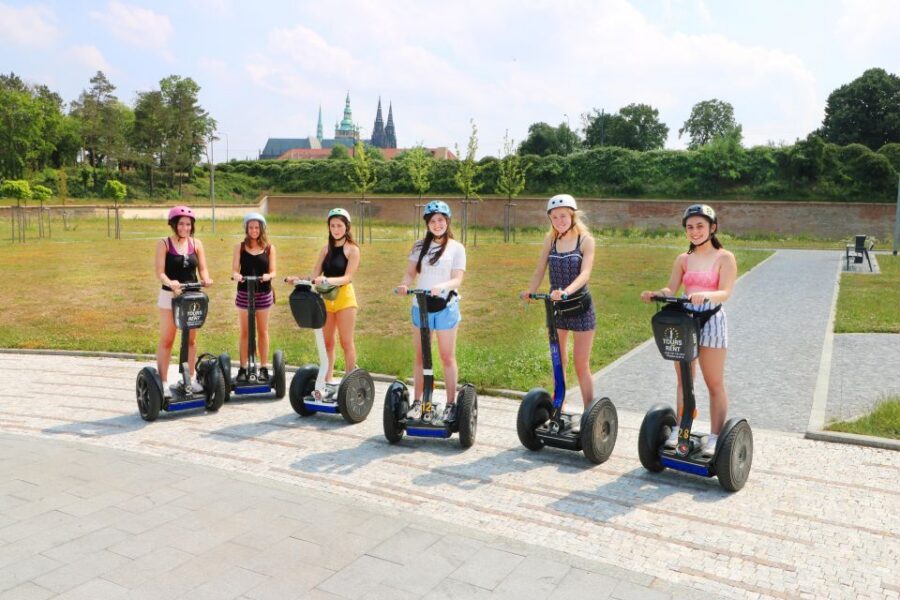 Prague: Castle and Monastery Segway Tour - Price and value: is $68 worth it?