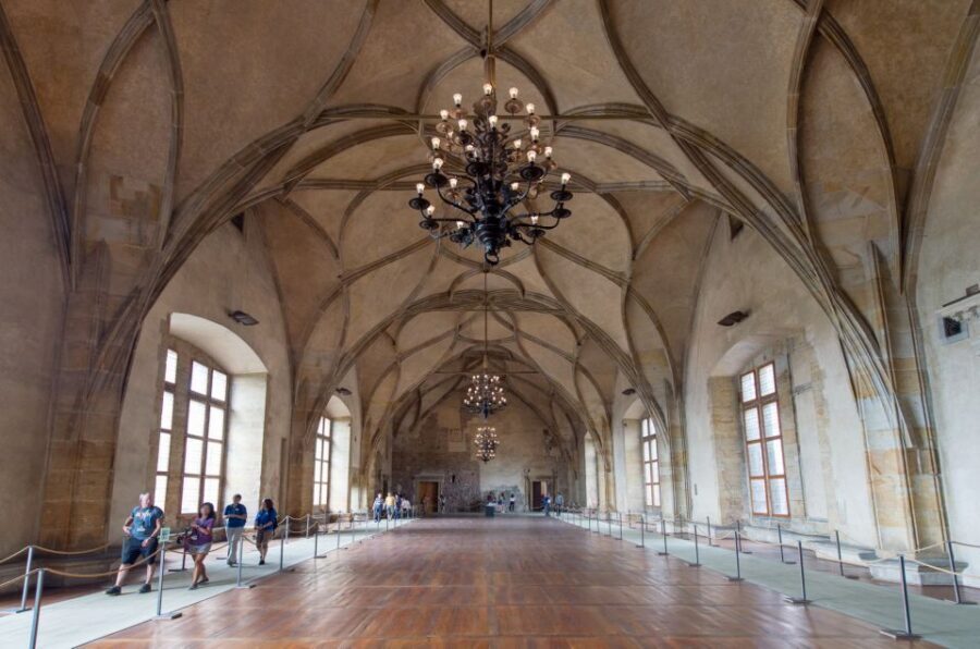 Prague Castle and St. Vitus Cathedral Private Walking Tour - The 5-hour option: Lesser Town on foot, plus Charles Bridge legends