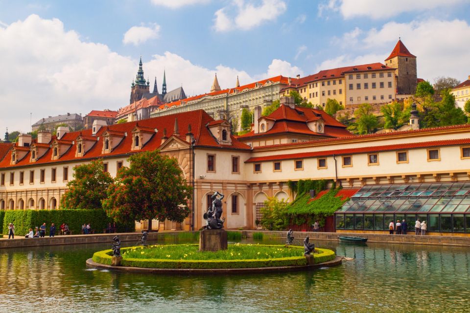 Prague Castle & Castle District: 2-Hour Guided Tour - St. Vitus Cathedral and St. George’s Basilica: Why These Facades Matter