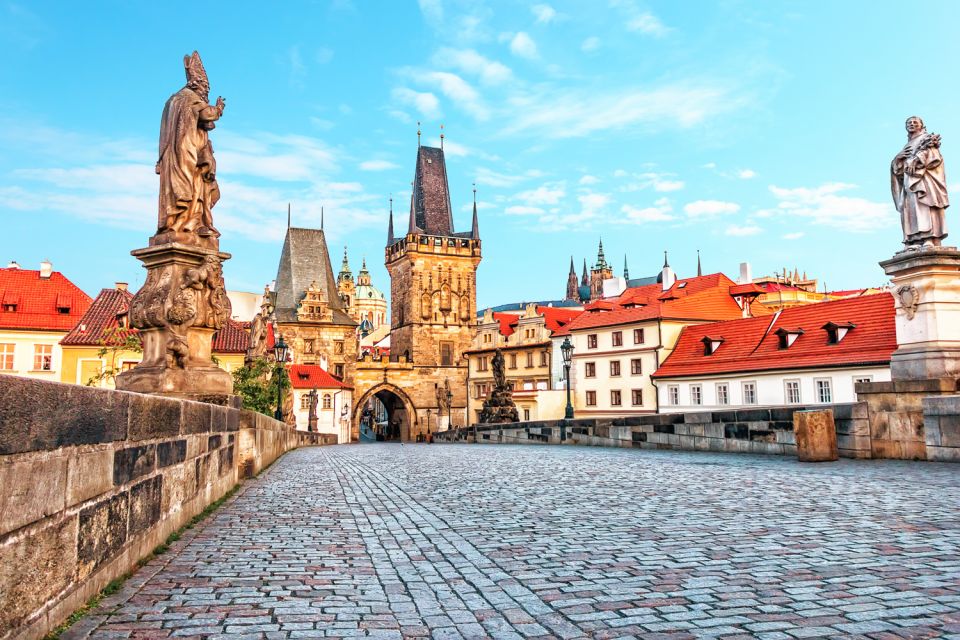 Prague Castle & Castle District: 2-Hour Guided Tour - Tram Up to the Castle District: Lesser Town Without the Slow Grind