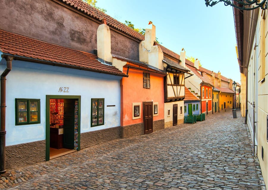 Prague: Castle Circuit Entry Tickets with Audio Guide - Prague Castle Circuit Tickets: What You Actually Get