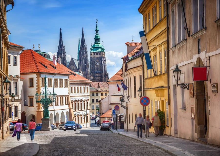 Prague: Castle Circuit Entry Tickets with Audio Guide - St. Vitus Cathedral: Gothic Power With Real Details