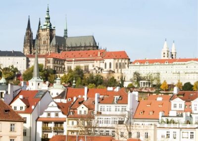 Prague: Castle Circuit Entry Tickets with Audio Guide - Printed PDF Ticket and Security Check: Don’t Get Tripped Up