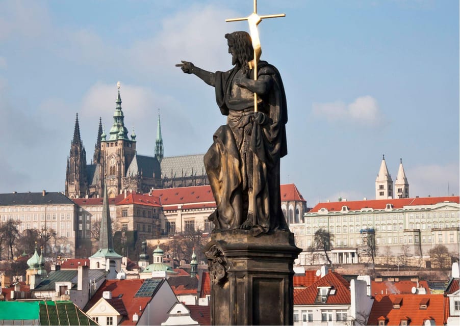 Prague: Castle Circuit Entry Tickets with Audio Guide - Old Royal Palace: Where the Castle Becomes Personal