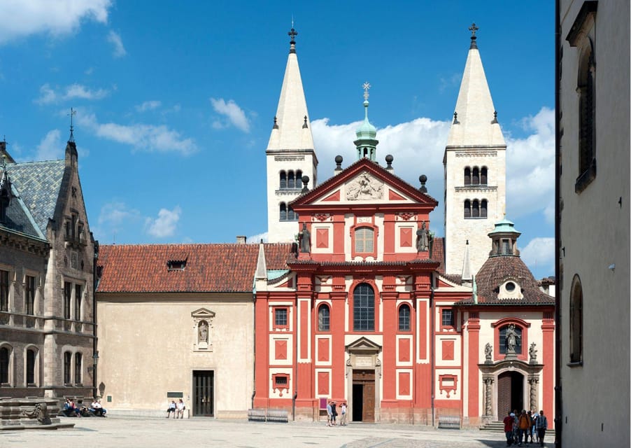 Prague: Castle Circuit Entry Tickets with Audio Guide - Using the Phone Audio Guide in English Without Falling Behind