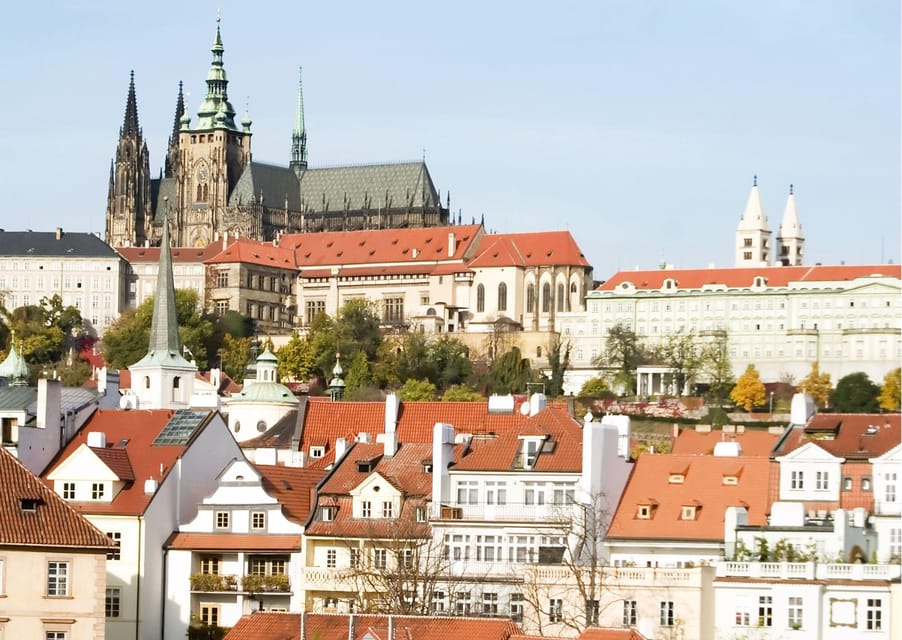 Prague: Castle Circuit Entry Tickets with Audio Guide - Printed PDF Ticket and Security Check: Don’t Get Tripped Up