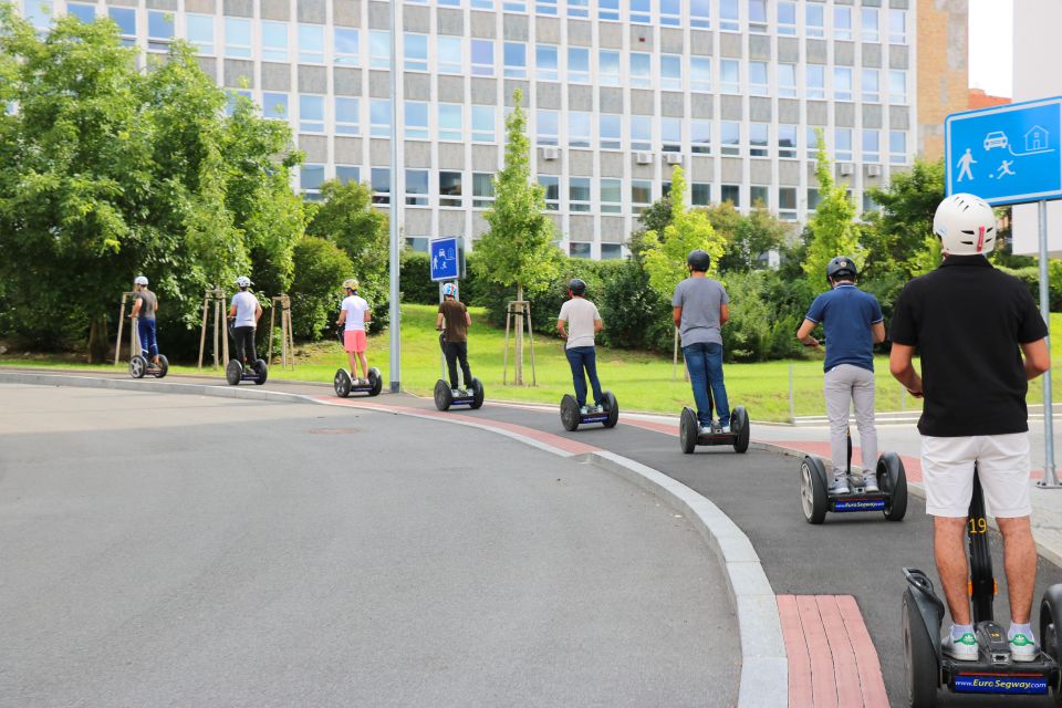 Prague: Castle District Segway Tour - Key takeaways before you book