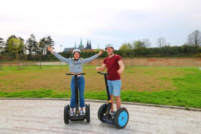Prague: Castle District Segway Tour - Getting started at Euro Segway Prague (transfer and training time)