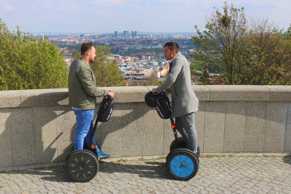 Prague: Castle District Segway Tour - Strahov Monastery and the brewery story going back to around 1400