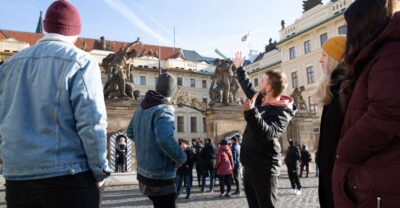 Prague: Castle Grounds & Highlights Walking Tour small-group - Starting near Charles Bridge: a simple meet-up that works