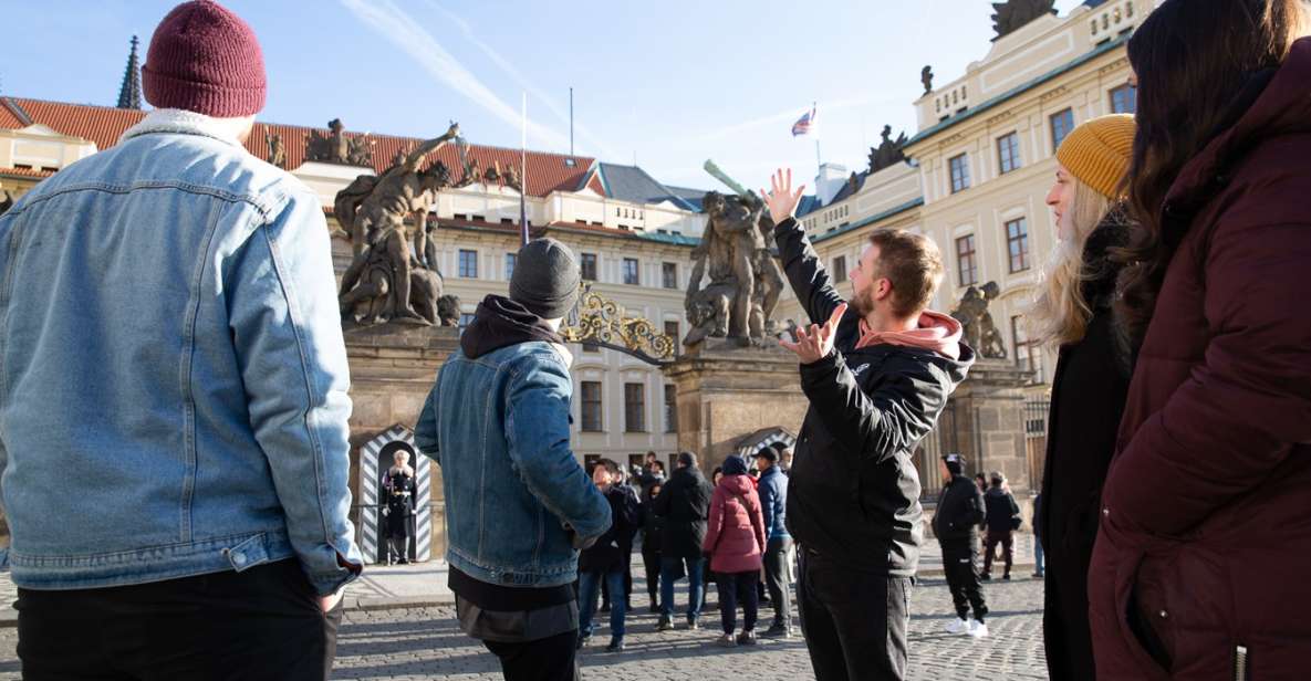 Prague: Castle Grounds & Highlights Walking Tour small-group - Starting near Charles Bridge: a simple meet-up that works