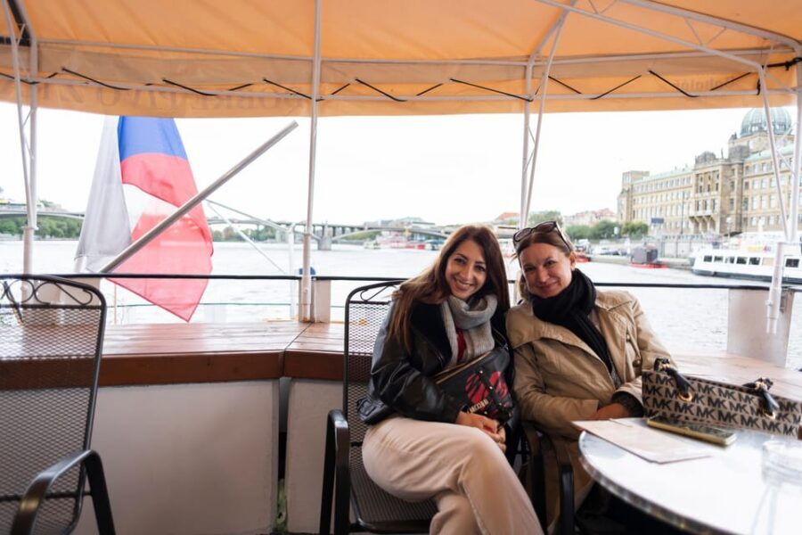 Prague Castle Interiors, Bus Tour and Vltava River Cruise - Getting There: Na Příkopě Meets a Comfortable Ride