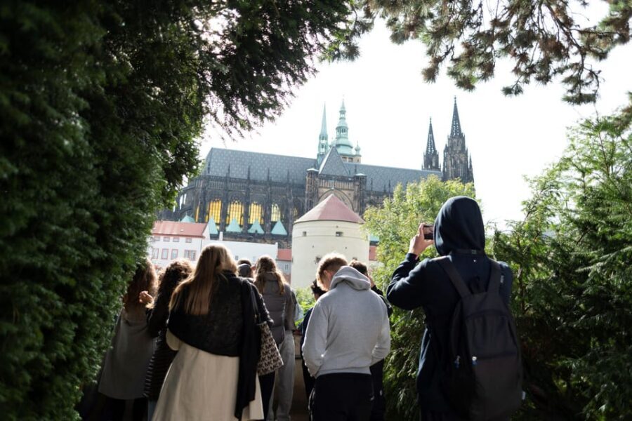 Prague Castle Interiors, Bus Tour and Vltava River Cruise - Old Royal Palace: Where Czech History Turns Sharp