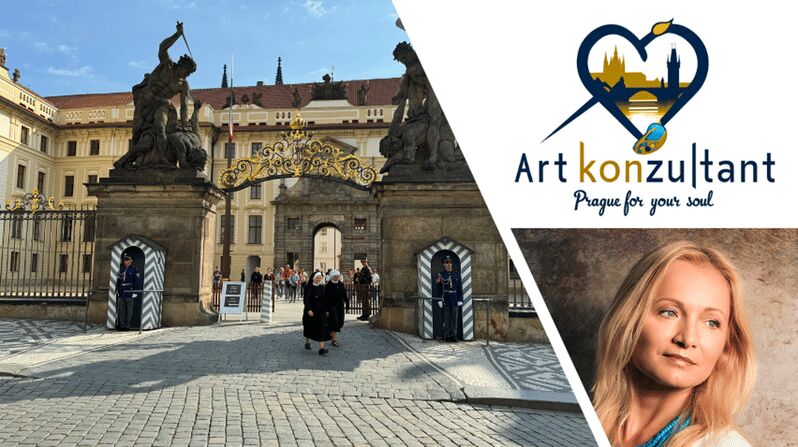 Prague Castle Interiors & Changing of the Guard-Small group - St. Vitus Cathedral interiors and St. Wenceslas Chapel