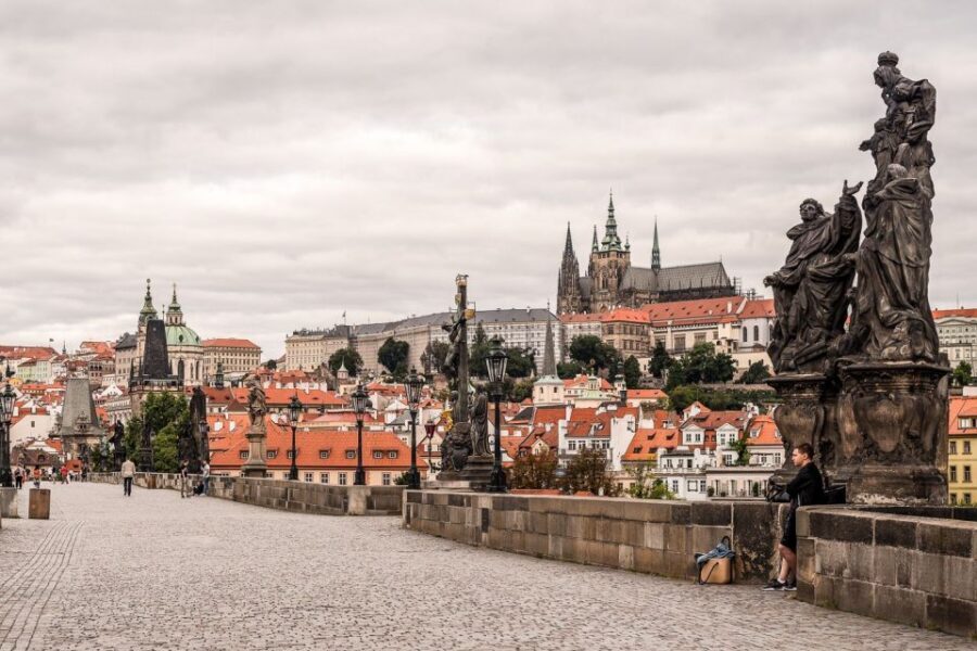 Prague: Castle, National Museum & Town Hall Tickets & Audio - Key highlights you’ll feel right away