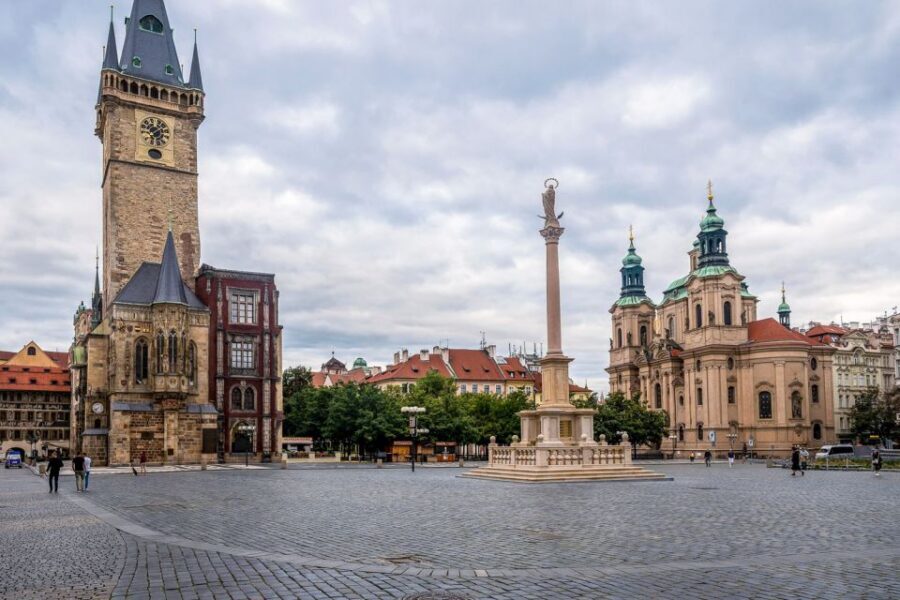 Prague: Castle, National Museum & Town Hall Tickets & Audio - Old Town Hall and the Astronomical Clock Tower: Climb for Panoramic Old Town Views