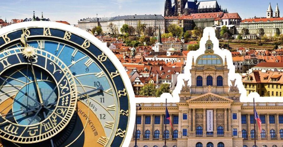 Prague: Castle, National Museum & Town Hall Tickets & Audio - National Museum: Czech Natural History, History, Art and Music