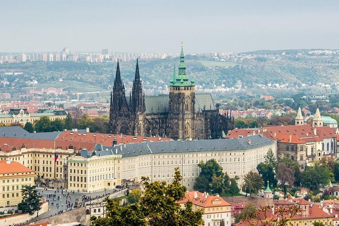 Prague Castle: Private fairytale walking tour - The castle as a medieval fortress—and a town within a town