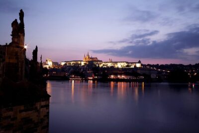Prague Castle: Private fairytale walking tour - St. Vitus Cathedral and the Charles IV coronation detail that sticks