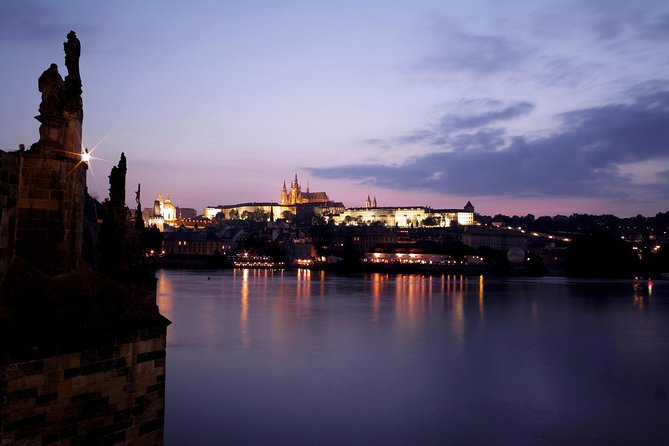 Prague Castle: Private fairytale walking tour - St. Vitus Cathedral and the Charles IV coronation detail that sticks