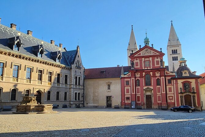 Prague Castle Private Walking Tour - Logistics that matter: tickets, mobile access, and where you finish