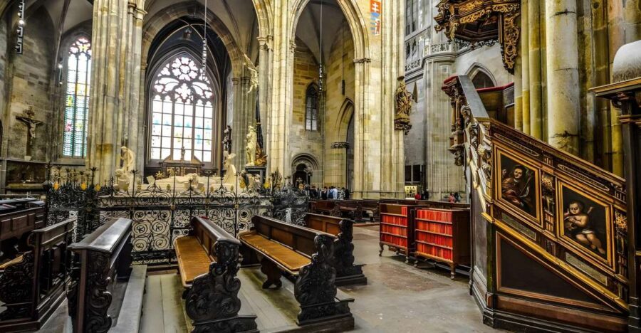 Prague Castle: Royal Palace, Cathedral, and Golden Lane Tour - St. Vitus Cathedral: the Gothic details that actually explain the place