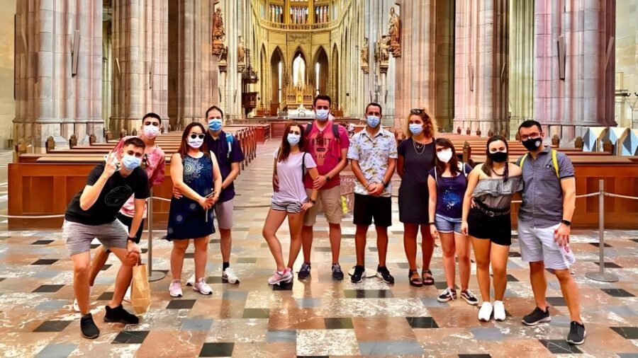 Prague Castle: Royal Palace, Cathedral, and Golden Lane Tour - St. George’s Basilica, the Military Corridor, and the Alchemist’s Laboratory