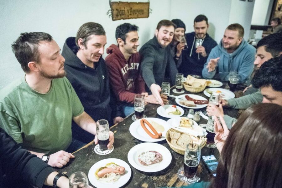 Prague: Castle Side Breweries & Pubs Guided Walking Tour - A 3-hour night beer walk from Charles Bridge to Malá Strana
