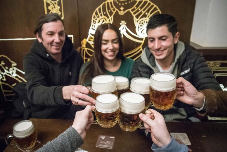Prague: Castle Side Breweries & Pubs Guided Walking Tour - Pace, group size, and comfort tips that actually help