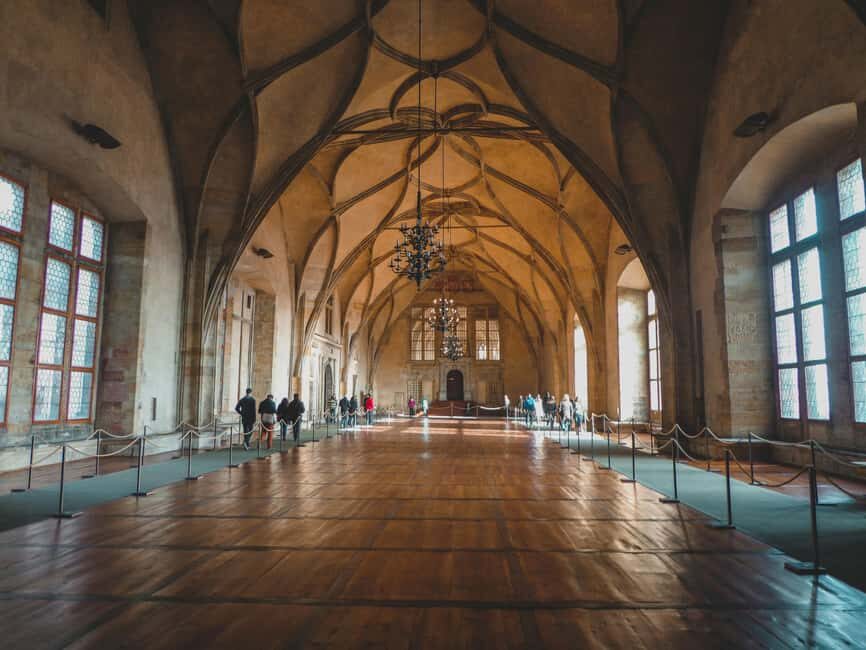 Prague Castle St. Vitus Cathedral, Royal Palace, St. George's Basilica - Key things that make this tour worth your time