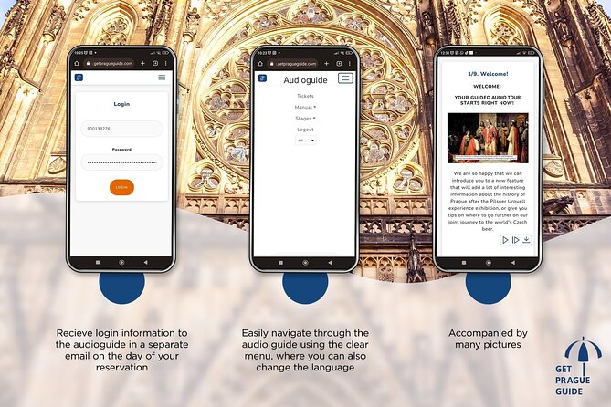 Prague Castle Ticket Including Audio Guide & 15min introduction - Duration and pacing: 20 minutes of handoff, two days of options