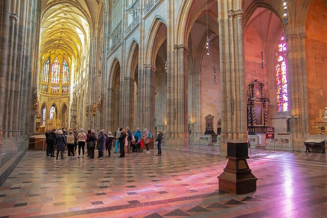 Prague Castle Ticket Including Audio Guide & 15min introduction - Who this works best for