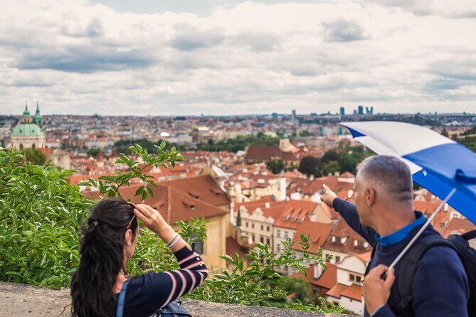 Prague Castle Tour Including Admission Ticket - 2.5 Hour - Golden Lane at the end: the residents’ point of view