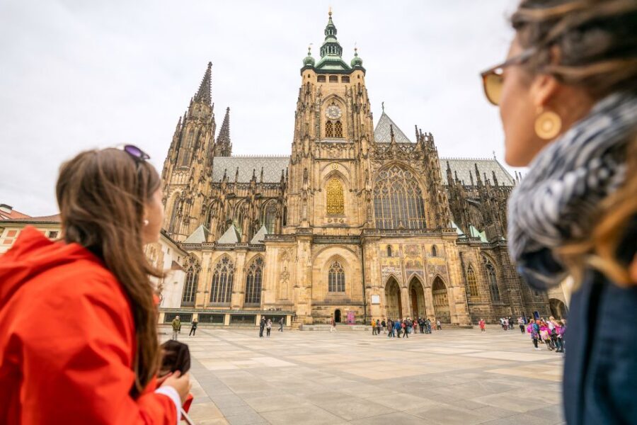 Prague: Castle Tour with Local Guide and Entry Ticket - The defenestration chamber: politics with a very physical punch