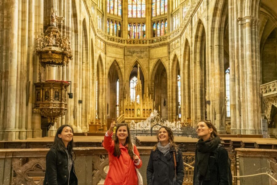 Prague: Castle Tour with Local Guide and Entry Ticket - Small-group vs private: how to choose what fits your day