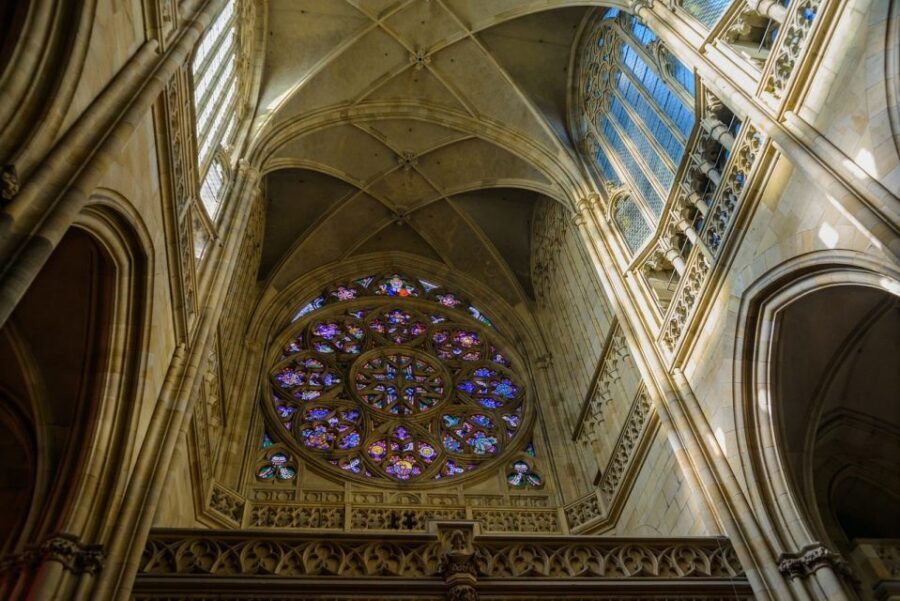 Prague Castle Tour With Tickets - The hilltop start: St. Vitus Cathedral and that first architectural shock