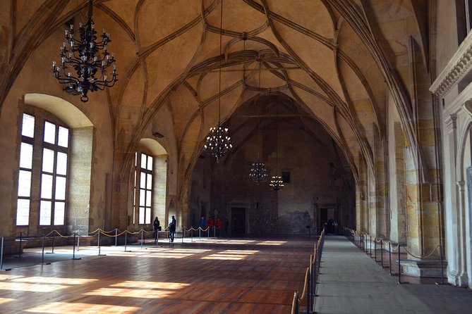 Prague Castle Walking Tour - Golden Lane: artisan cottages, cobblestones, and medieval everyday life