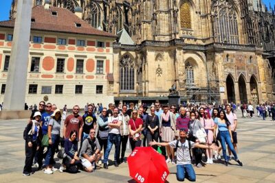 Prague Castle Walking Tour (Tip-based tour) - Klárov meeting point, tram ticket, and timing that matters